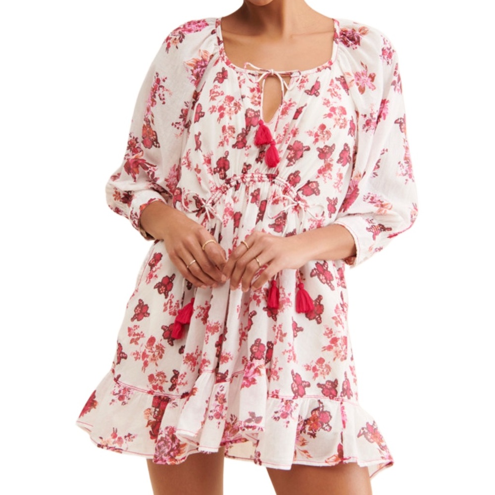 Free People Camella Mini Dress